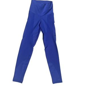 Nike ribbed gym baddie leggings